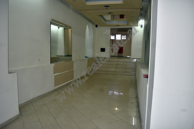 Store space for rent in Myslym Shyri street in Tirana, Albania